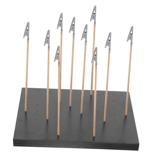 Support de pince pour peinture aérographe idéal pour l'atelier de maquette