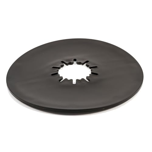 Camco EAZ-Lift 12 Camper/RV 5th Wheel Lube Plate - Features No Tool Installation & Protects 5th Wheel Trailer against Friction and Wear - Crafted of Wear-Resistant Plastic (44674)
