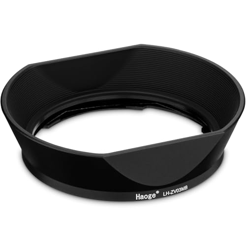 Parasol de metal Haoge cuadrado para lentes Zeiss C Sonnar T*
