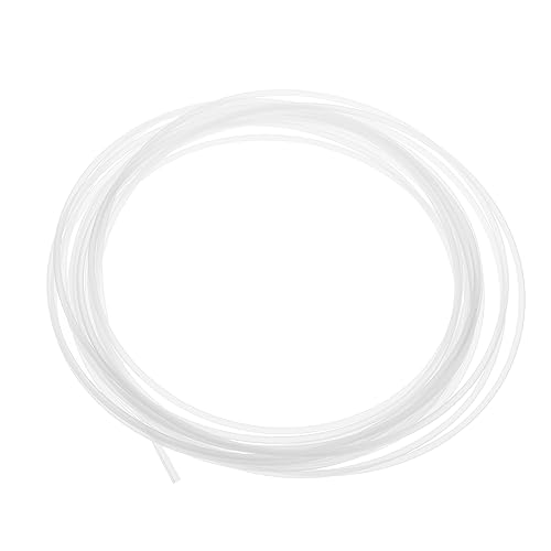Image of Othmro PTFE Teflon Bowden Tube 16.4ft-1.8mm ID x 2.2mm OD-Milky White Connector Tubing for 3D Printer-1PCS