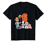 Sesto Compleanno - Maglietta Unisex 6 Anno