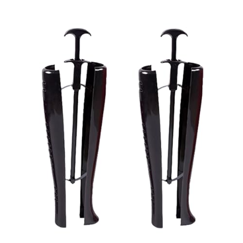 Eruceky 1 Pair Embauchoirs à Bottes, 1 Paire de Shapers de Bottes, Shapers de Bottes, Convient Pour Maintenir la Forme des Bottes(noir)
