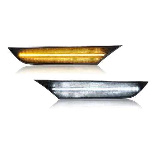 Intermitente Secuencial Parachoques Infiniti G35 Solución a Luces Laterales Opacas 12V