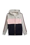 Langärmlig ESPRIT Mädchen Sweatjacke Sweatshirt, medium Grey 5 Gray, M-152