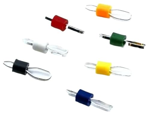 Dedal de cobre 5010 de 1,6mm para pruebas de placa PCB, pack de 50 pines retardantes de llama