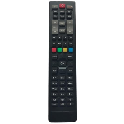 Image of Upix Compatible DishTV+ HD DTH SD /HD Set Top Box Remote No. 12 | with Recording | Exact Match Required
