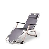 Pratique et portable : ce fauteuil inclinable pliable léger est facile à transporter et ne prend pas beaucoup d'espace de stockage, ce qui le rend parfait pour les loisirs en plein air ou le camping.