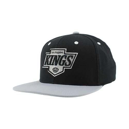 Image of ZHATS NHL Unisex-Adult NHL Officially Licensed Adjustable Snapback Hat Flat Bill Z11 Icon Two Color