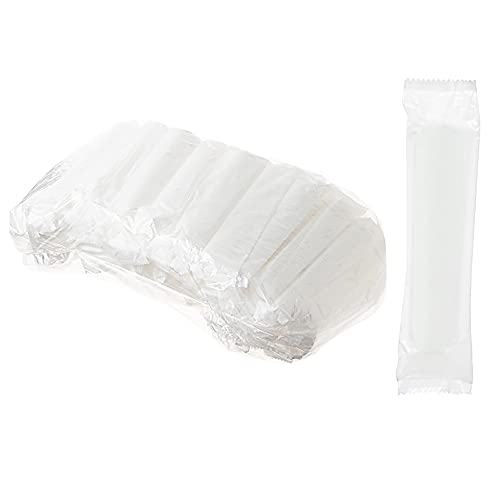 ストリックスデザイン 紙おしぼり 大判厚手おしぼり 丸型 日本製 60本 ホワイト 白 26.5×30cm パルプ不織布 個包装 しっかり拭ける 使い捨て MB-806A