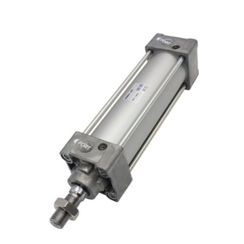 Cylindre pneumatique sans gel type MBB32 à double effet compact - 2