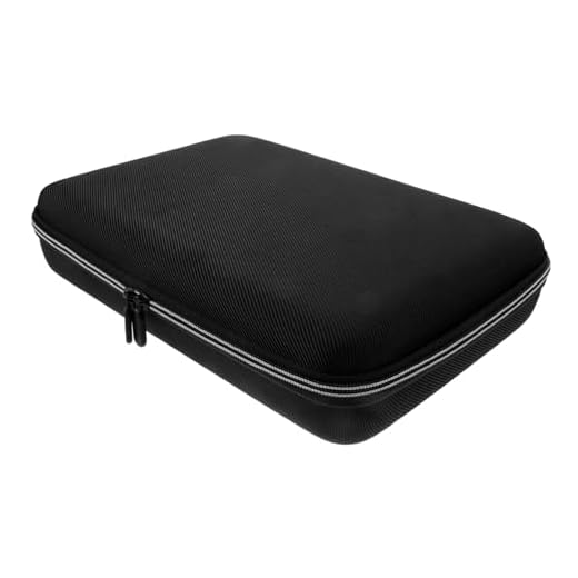 OSALADI Estuche De Viaje para Controlador De Juegos Funda para Portatil Maletín De Mano Bolsa De Transporte De La Computadora A Prueba De Choques Lienzo Caja De La Computadora