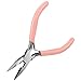 CIYODO Fine Nose Pliers Stainless Steel Hand Jewelry Set Small Pliers Set Mini Jewelry Pliers Crimping Pliers Ring Closing Pliers