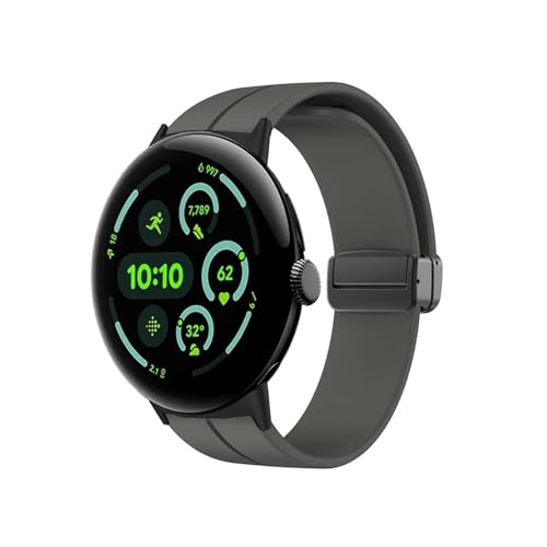 [ANGIRSFPO] VRoh ɓKGoogle Pixel Watch 3 45mm X|[cXgbvpANZT[XgohuXbgɓK(Black deep grey,For Pixel watch 3 45mm)