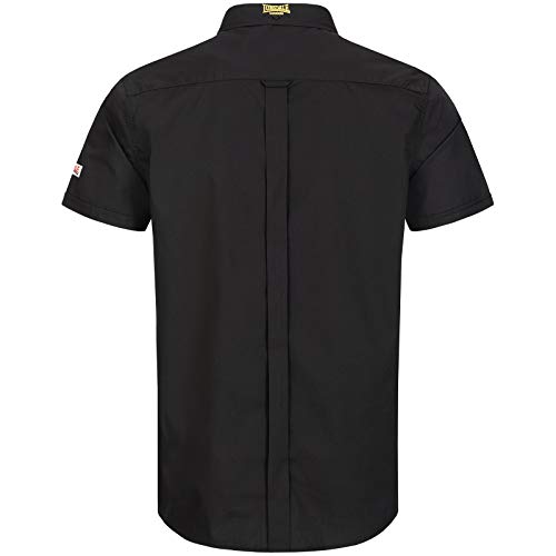 Lonsdale Plain Shirt Camicia a Maniche Corte. Uomo...