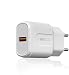 Produktbild USB Ladegerät 18W Quick Charger QC 3.0 USB Schnellladegerät für Samsung Galaxy M40 M30 M20 A50 A30 A20 Huawei P20 Lite Honor 9X Mate 9 Nokia 6.1 Plus Poco X3 Poco M2 Pro Redmi Note 9 Realme 7 Pro
