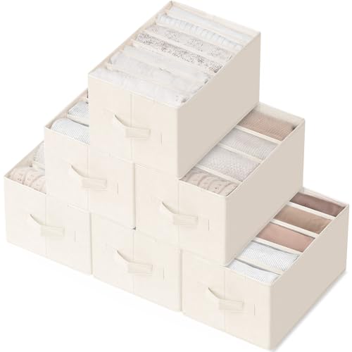 Fabric Storage Boxes with Handles