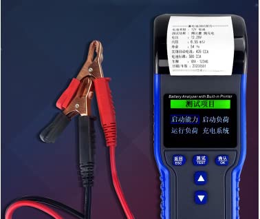 TM99012V - Comprobador de batería para impresora