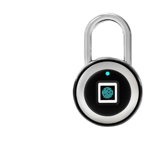 Mot de passe intelligent et cadenas d'empreintes digitales Bluetooth