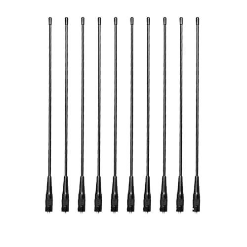 Generic RHD-771 RT3S �g�����V�[�o�[�A���e�i SMA-F VHF UHF �f���A���o���h �K��Baofeng UV 5R 144/430Mhz �ɓK�� Quansheng K5 K6 ��(10pcs RHD-771 SMA-F)
