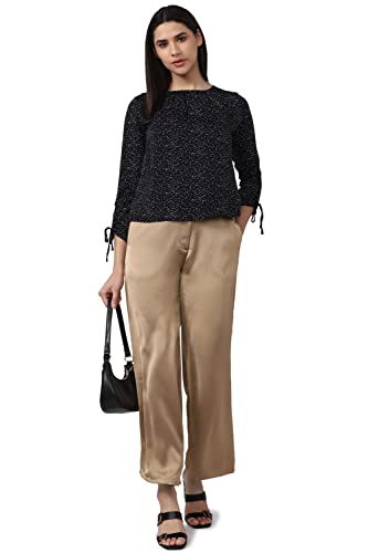 Image of Van Heusen Women's High Rise Formal Wide Leg Pants