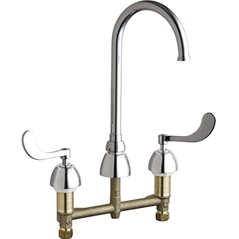 Chicago Faucets 786-GN2FCXKABCP Kitchen-Sink-faucets, Chrome Cover