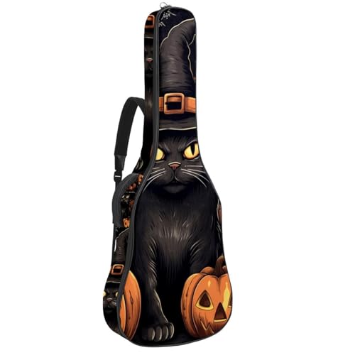 Sac pour guitare acoustique Halloween pour protéger votre basse