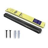 Respicefinem Barra magnética para cuchillos montada en la pared, soporte para cuchillos magnético Simple y robusto que ahorra espacio para cocina