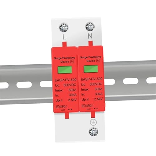 Dispositif de protection basse tension 3P DC 500V contre les surtensions de 30 à 60 KA