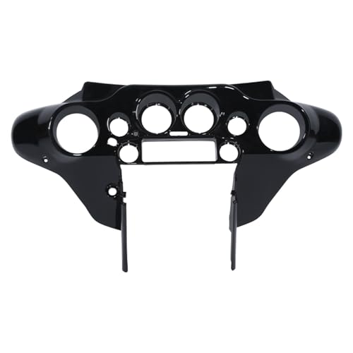 Cache intérieur de compteur vitesse pour remplacer plastique terni Harley Street Glide Electra