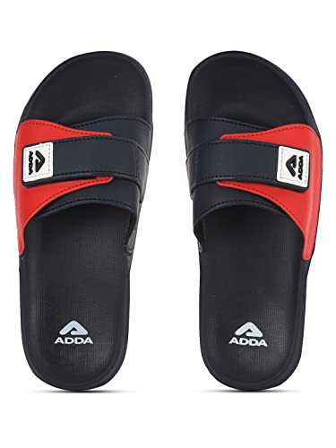 Image of Adda ASTOR-1|| Durable & Comfortable || 2D EVA Sole || Lightweight || Fashionable || Super Soft || Solid || Thong Flipflops for Men