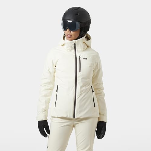 Miniatura 10 de Helly Hansen W Mono Material Ins Rain Coat, Chaqueta De Esquí Para Mujer, Blanco White , M