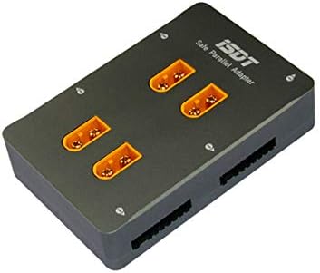 ISDT PC-4860 Charger for SC-680 SC-620 XT60 Lipo Batter Charger 1-8S Safe Parallel Charging Board for FPV Drone Car Model