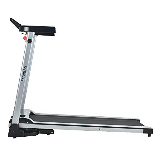 Caminadora plegable eléctrica para hogar, 550 W
