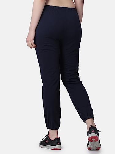 Image of POPWINGS Casual Solid Joggers for Women || Loose Fit Joggers for Women ||Joggers for Summer Wear