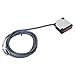 Chiffonade Photoelectric Sensor for E3Jk DS30M1 IP65 Diffuse Reflection Switch 50-300mm Adjustable for Opaque/Transparent Objects(90-250VAC)