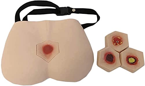 Modelo de anatomía Modelo de Esqueleto Modelo de Entrenamiento de úlceras de decúbito Kit de Cuidado de Heridas de decúbito 4 Etapas de escaras Modelo de úlceras por presión Simulador de práctica Mode