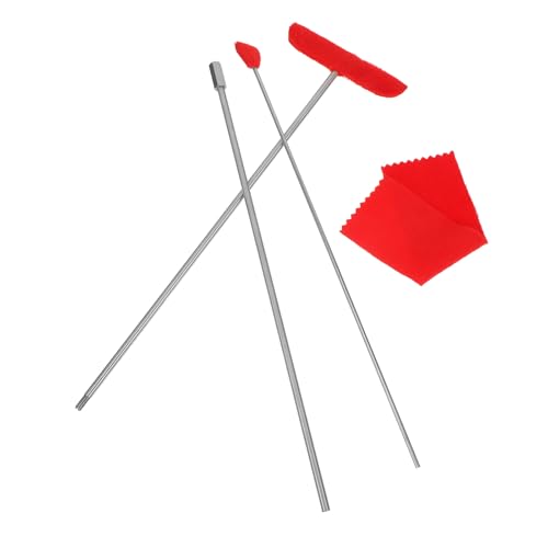 Kit de nettoyage pour piano FRCOLOR avec spatules et tige d'extension