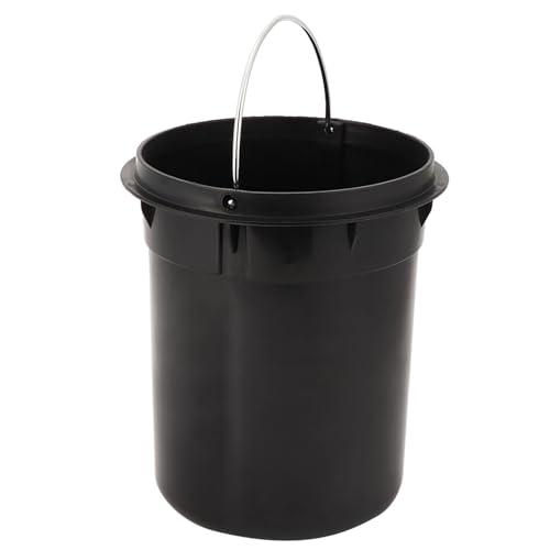 Poubelle à pédale 3L en acier inoxydable poli miroir