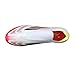 adidas Mens F50 Elite Laceless Firm Ground Soccer Cleats - White - Size 4 M