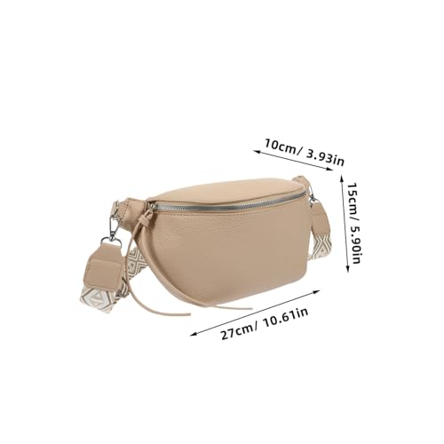 Bolso de pecho para mujer en material PU resistente y diseño duradero para el día a día 2