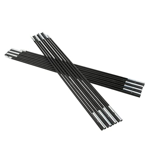 Kit de tente en fibre de verre robuste et pliable haute résistance