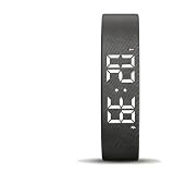 KIXZSAZ Bracelet connecté avec Alarme vibrante et Montre,Ciel étoilé Noir