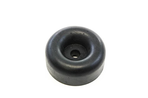 Red Hound Auto Rubber Bumper For Trailer Compatible With Ramp Door Truck 2.5 Inches Round Replacement Cargo Stop #TOP2