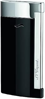 S.T. Dupont Slim 7 Lighter - Black/Chrome