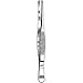 Sklar Instrument 95-762 Surgi-OR Tissue Forceps, 5-1/2" Length, Straight, 1 x 2 Teeth