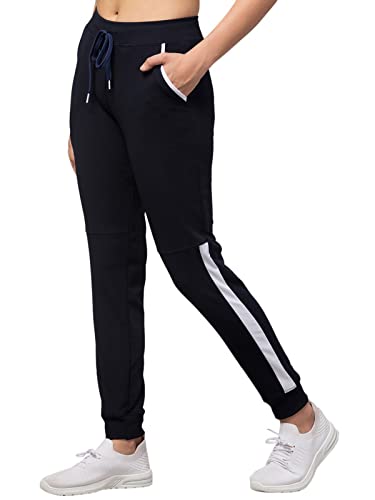 Image of BLUECON Women's Slim Fit Active wear Dry Fit Track Pant