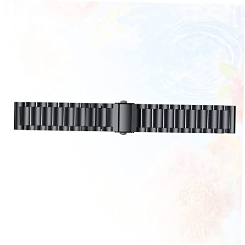 Bracelets de montre anti-irritation UKCOCO en métal résistant pour dames et hommes