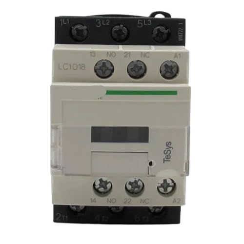 Contacteur TeSys D 3 pôles LC1D18 pour commande de moteur AC-3 18A 110V