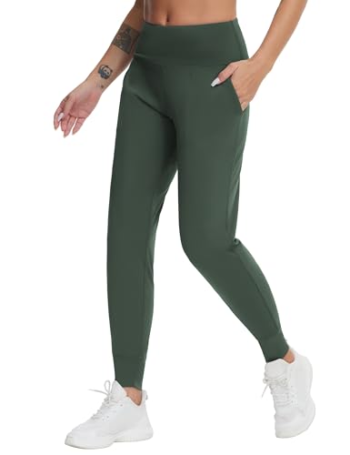 THE GYM PEOPLE Women's Workout Joggers Pants Lightweight Lounge Leggings — view 6