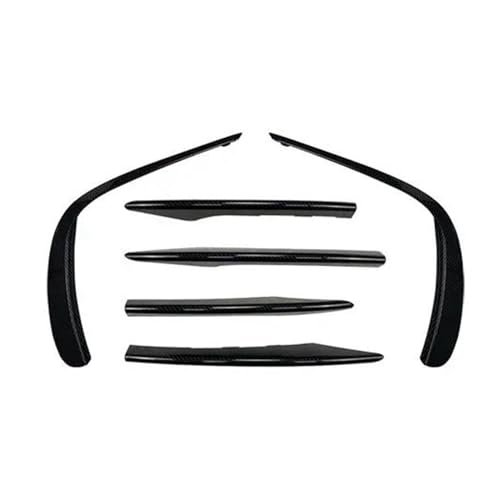 Kit séparateur becquet pour Benz Classe E W213 E260 E300 aspect carbone